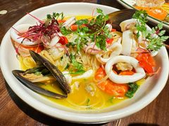 意大利海鲜天使面-Bistro 63 创意融合料理(广粤天地店)