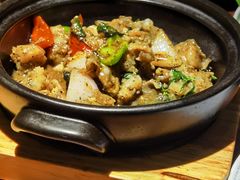 黑胡椒炒牛蛙-星叶·东南亚料理(宁波万象汇店)