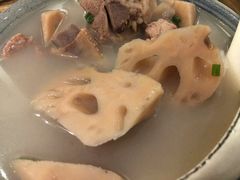 莲藕排骨汤-静一餐厅·湖北菜(前门创始店)