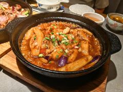 大澳咸鱼肉碎茄子煲-得意啫·广东啫啫煲(前海HOP店)