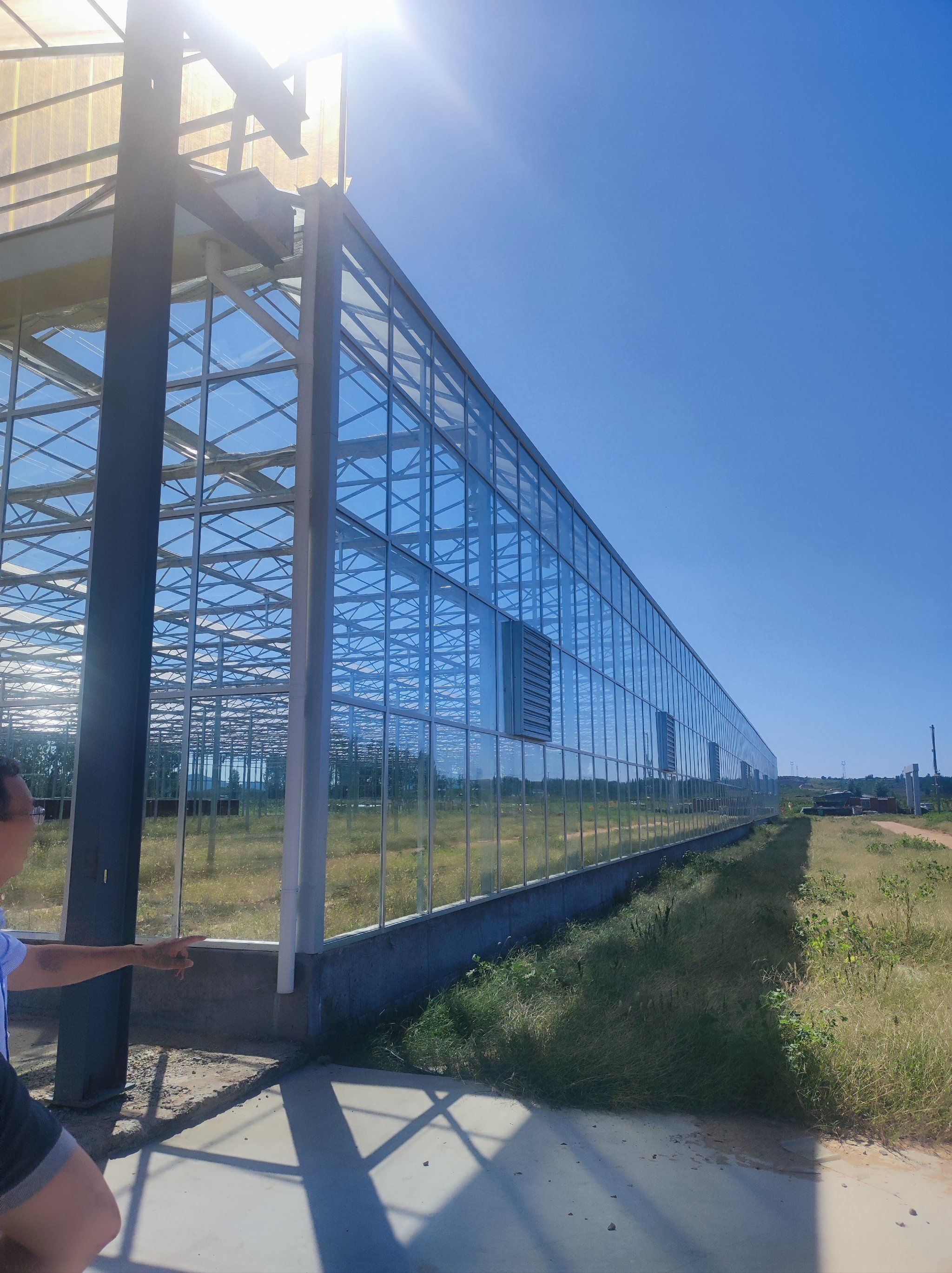 航天育种 科技大棚