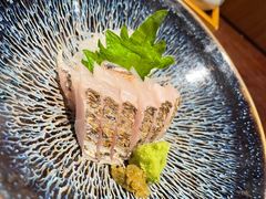 带鱼刺身-加奈日本料理