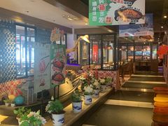 -江边城外烤全鱼(方庄时代购物中心店)