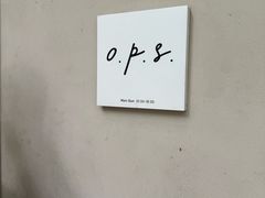 -O.P.S. CAFE
