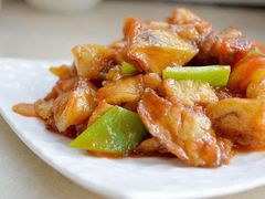 素炒茄子-砂锅李(九江路店)
