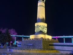 -人民防洪胜利纪念塔