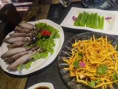 -大匠工房古船木艺术餐厅·猪肚鸡专门店(长白仙岛店)