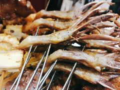特色烤鸭舌-金刚山烧烤(中山路店)