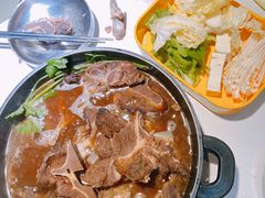 -运气牛自助酱大骨火锅(南京东路店)