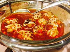 辣酒煮花螺-陶陶居海鲜酒家(新马路店)