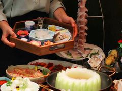 -得意咚瓜·顺德鱼生·冬瓜火锅(深圳首店)