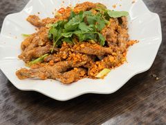 椒鹽鴨舌-师傅仔美食(东华老店)