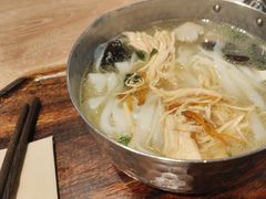 菌子枸杞土鸡汤手工粉-小满手工粉(上海新世界城店)