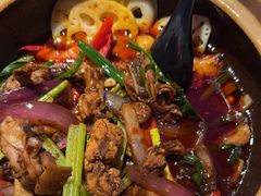 金牌香辣鸡煲-红盔甲·小龙虾(车公庙店)