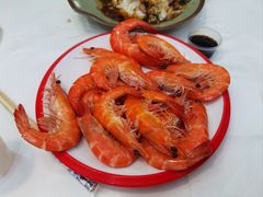 白灼基围虾-北戴河庆山饭店·海鲜砂锅粥(北戴河黑石路店)