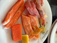 -川骄海鲜自助(王府井奥莱UP TOWN店原世界之花店)