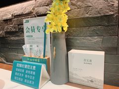 餐具摆设-遇见湘·地道湖南菜(云门店)