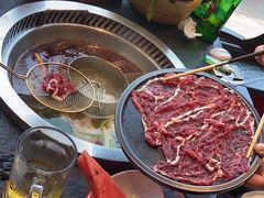 -醉董牛川派鲜肉自选火锅(烟台店)