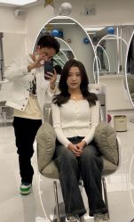 -5号HAIR SALON 专业染发馆