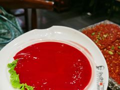 鲜鸭血-晓宇重庆火锅(赛格国际购物中心店)