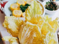 娃娃菜-左庭右院鲜牛肉火锅(新梅广场店)