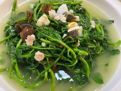 上汤西洋菜-深港1厨·港式粤菜