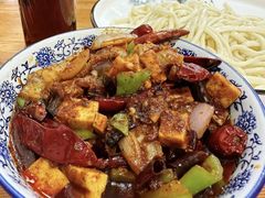 -香辣爆肚面(钟楼店)
