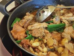 -蜀八婆鲍鱼鸡煲虾(宝安坪洲店)