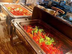 自助取餐区-AdD全日制餐厅(中谷花园酒店)