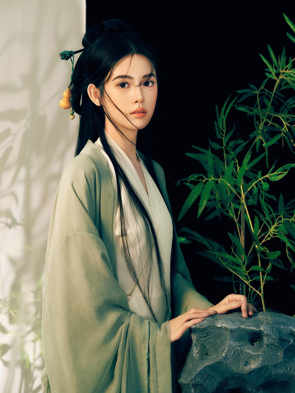 清冷温柔的古风写真 如诗词般携永美好