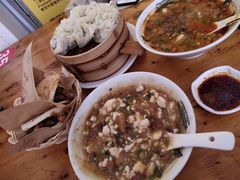 粉蒸牛肉咔饼-豆相识•九九豆腐脑(牛咡桥店)