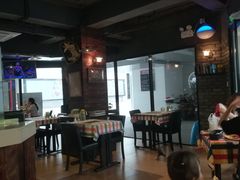 大堂-遇见西木美式餐厅(体育路店)