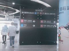 -东方体育中心(地铁站)