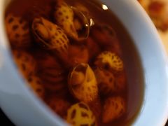 古越陈酿煮花螺-杭州西子湖四季酒店·金沙厅