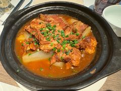 慢炖酱香猪软骨煲-港丽餐厅(来福士店)