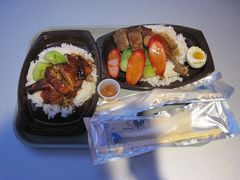 双拼、烧鸭饭-彗星餐厅(香港迪士尼乐园)