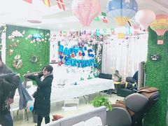-蓝房子轰趴俱乐部(天鹅湖假日山庄别墅店)