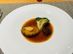 甄品鲍鱼会花菇-香樟花园法式铁板烧(恒隆广场店)