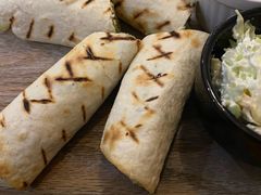 牛油果凯撒鸡肉卷-飞石咖啡(帝壹城店)