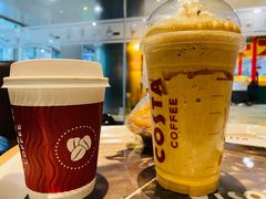 海盐焦糖风味咖啡酷乐冰-COSTA COFFEE(水游城店)