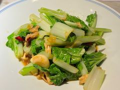 油渣小白菜炒豆皮-掌柜的店·河南菜(日月光店)