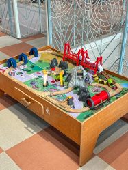 -奈尔宝·儿童乐园·亲子餐厅(华采天地店)