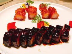 脆皮叉烧和黑叉烧双拼-炳胜品味(海印总店)