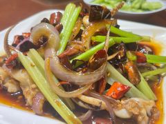 爆炒鱿鱼-兄弟龙虾(胜太路总店)