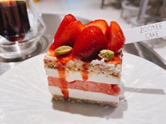 西瓜蛋糕-筑艺咖啡