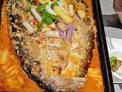 -简普菜烤鱼(苏宁生活广场店)