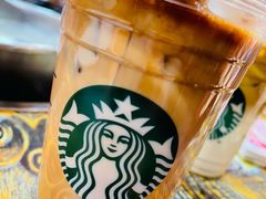 莓莓燕麦红茶玛奇朵-星巴克(大庆让胡路万达广场店)