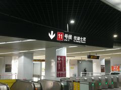 -东方体育中心(地铁站)
