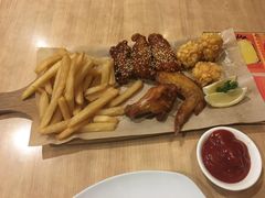 小吃拼盘-必胜客(上海新南方商城PH店)