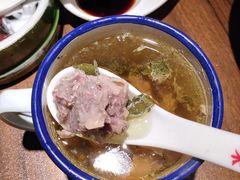 五叶神母鸡汤-西关味(大卫城店)